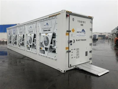 Contenedor Refrigerado High Cube de 40 pies con 5 motores