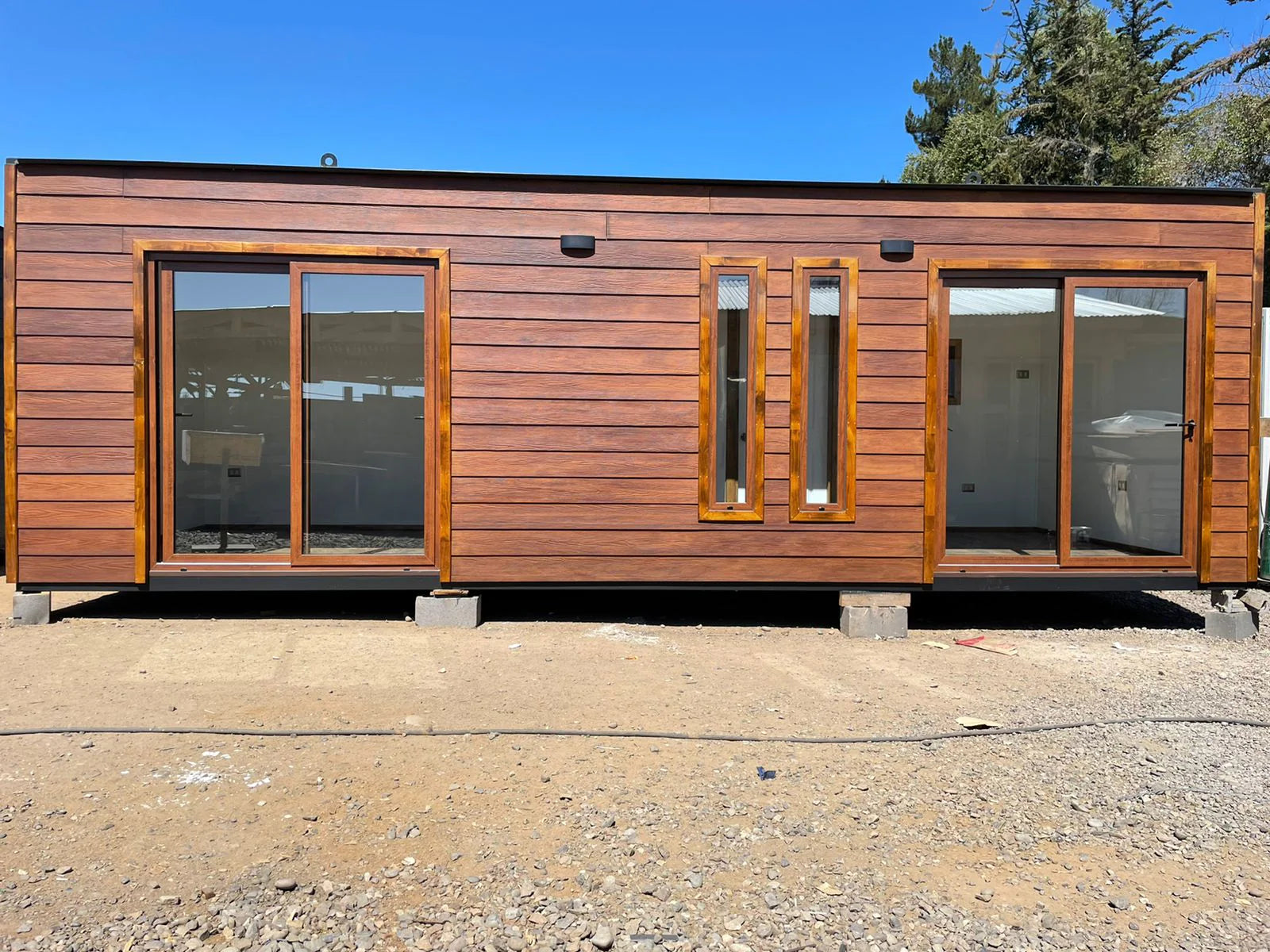 Módulo habitable 24 m²