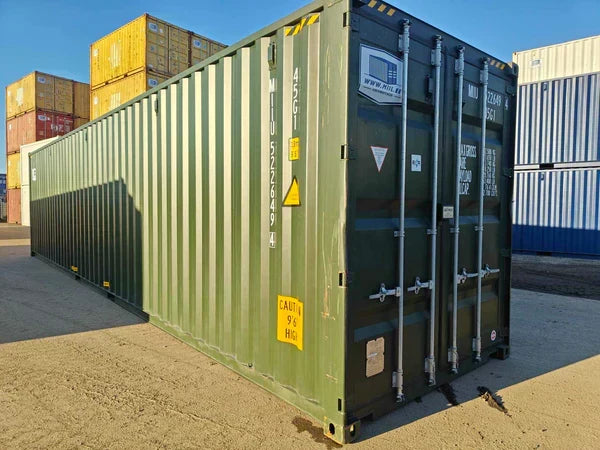 Contenedor maritimo High Cube 40 pies seminuevo