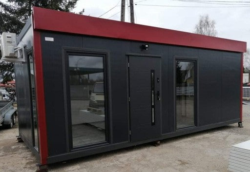 Contenedor modular oficina 7x3m